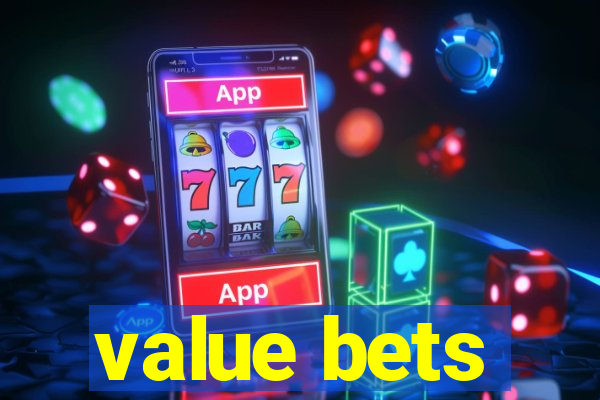 value bets